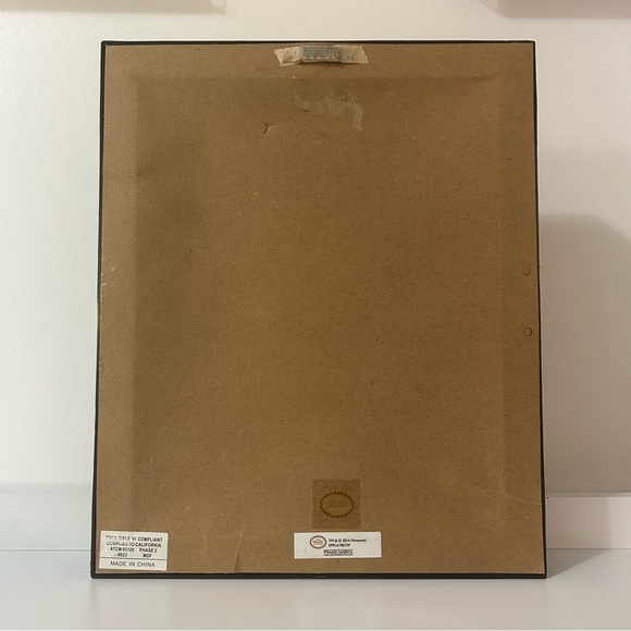 Super Mario Main Cast of Characters 3D Lenticular Shadowbox Art [Pyramid] - Picture 3 of 3